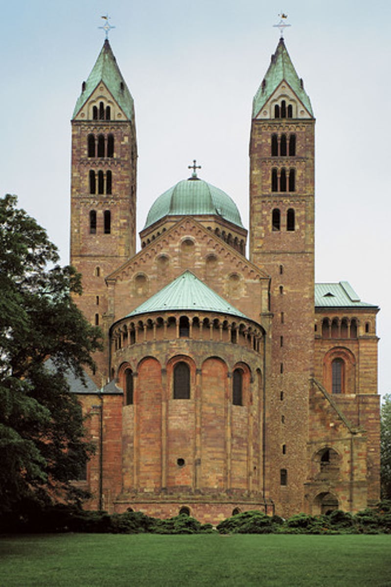 <p>Speyer, Germany, 1082-1106</p>