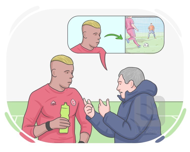 <p>(v.) <strong>chỉ định hoặc xác định </strong>một vị trí, chức vụ hoặc trạng thái.</p><p>to choose someone officially to do a particular job</p><p><span style="color: blue;"><strong><em><span>→ He was ______ as team leader.</span></em></strong></span></p>