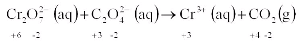 <p><span>Balance the above REDOX reaction in an </span><strong>acidic</strong><span> solution:</span></p>