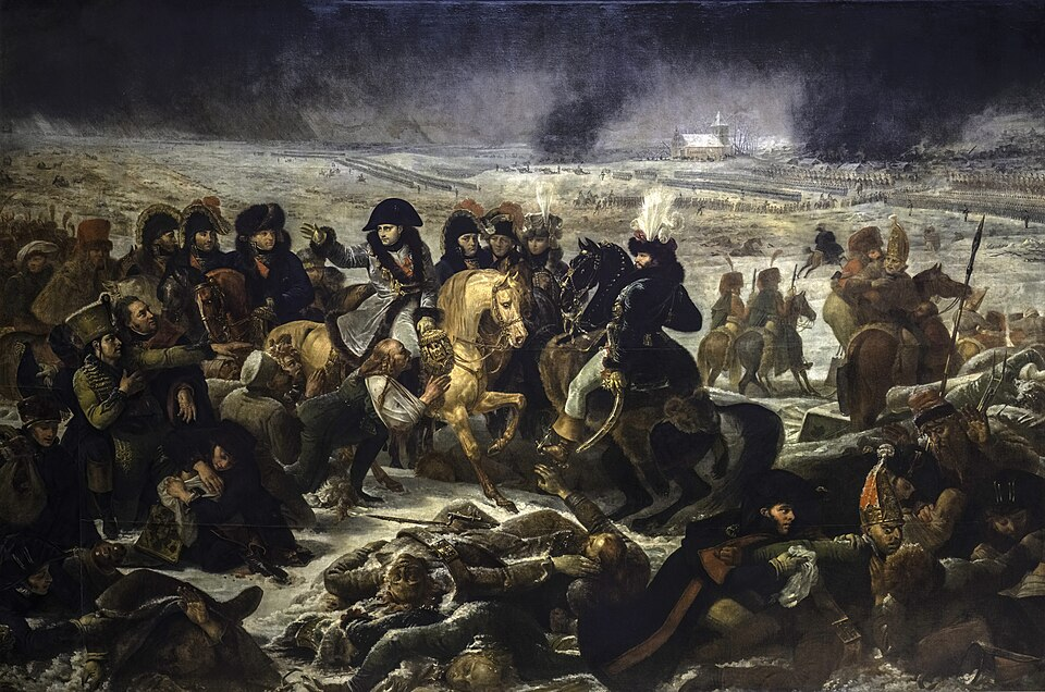 <p>What style was Gros, The Battle of Eylau, S.1808 created in? </p>