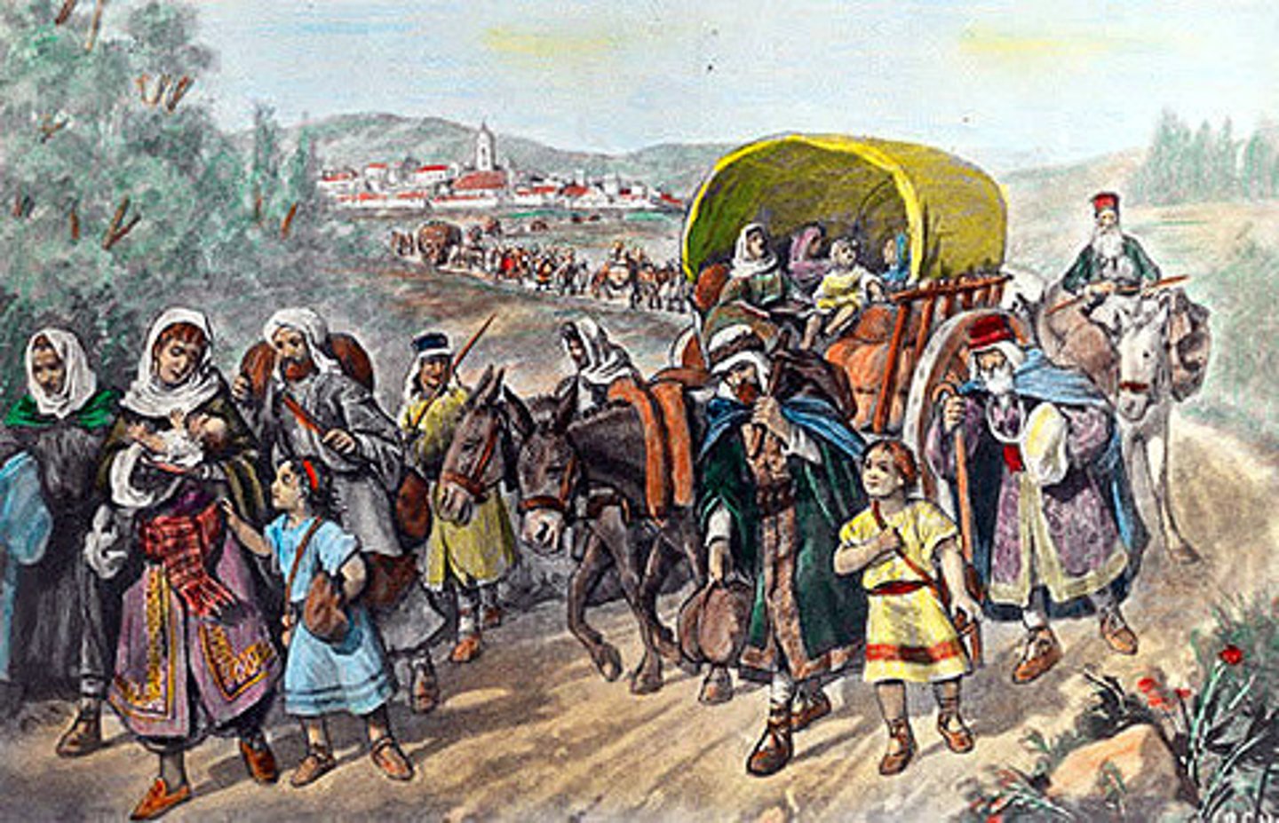 <p>Muslims who converted to Catholicism after the conquest of Granada to avoid being exiled</p>
