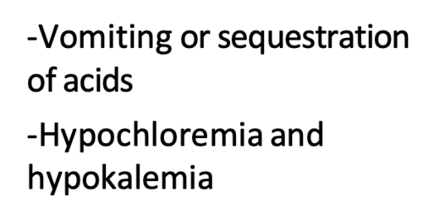<p>these would all be related to metabolic causes of _____</p>