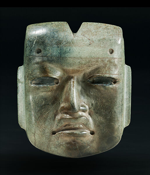 <p>Olmec-style mask</p>