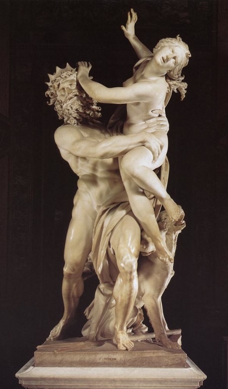 <p>The Abduction of Persephone Baroque</p>