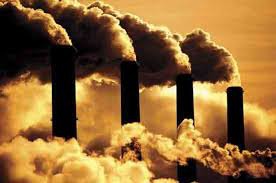 a polluting factory