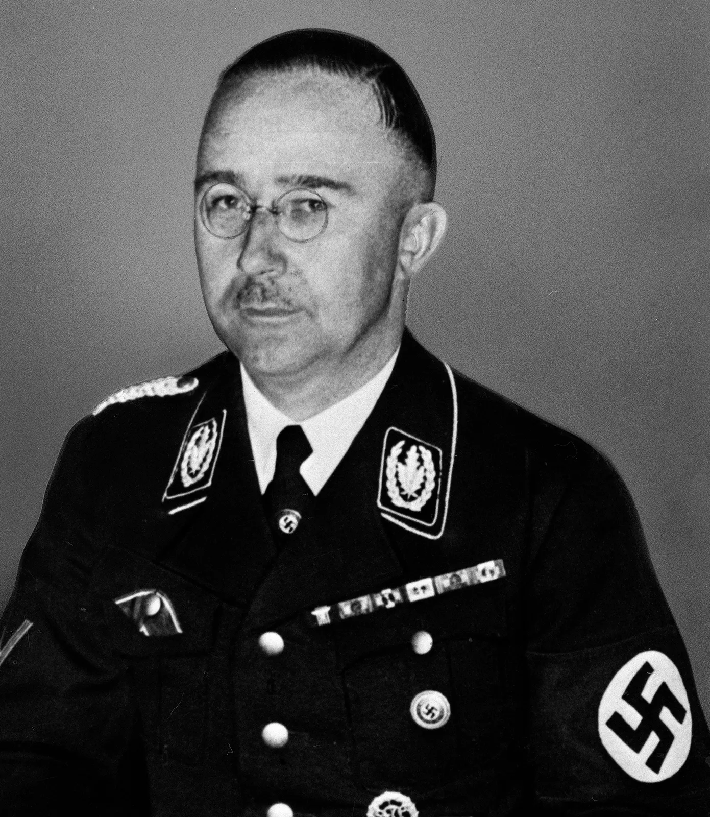 <p>kaitsemalev, Natsi Saksamaa sõjaväe organisatsioon, juht Heinrich Himmler pildil</p>
