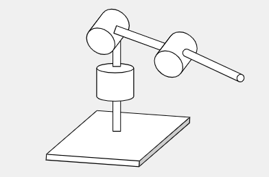<p><span>Spherical Workspace</span></p><p><span>Used for dexterous activities, i.e., welding or spray painting</span></p>