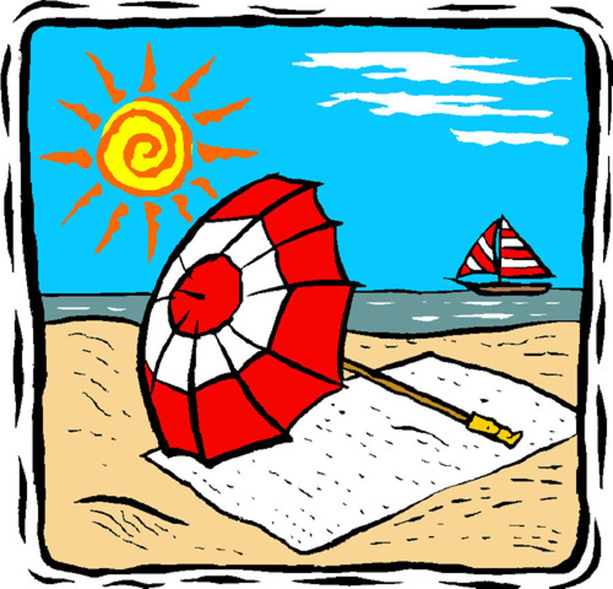 <p>summer/in summer</p>