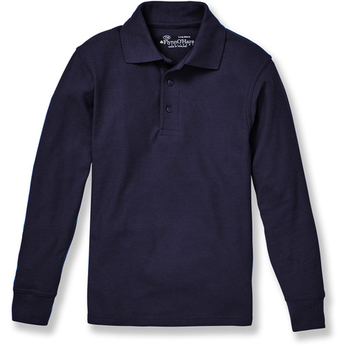 <p>long sleeve polo shirt</p>