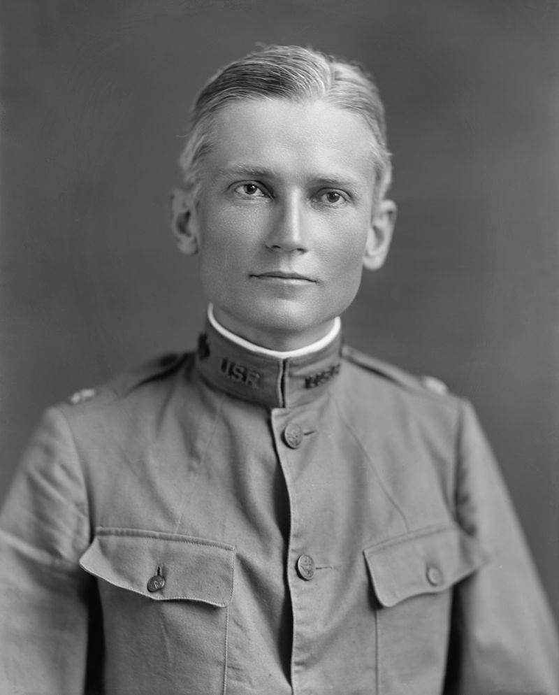 <p>Hiram Bingham </p>
