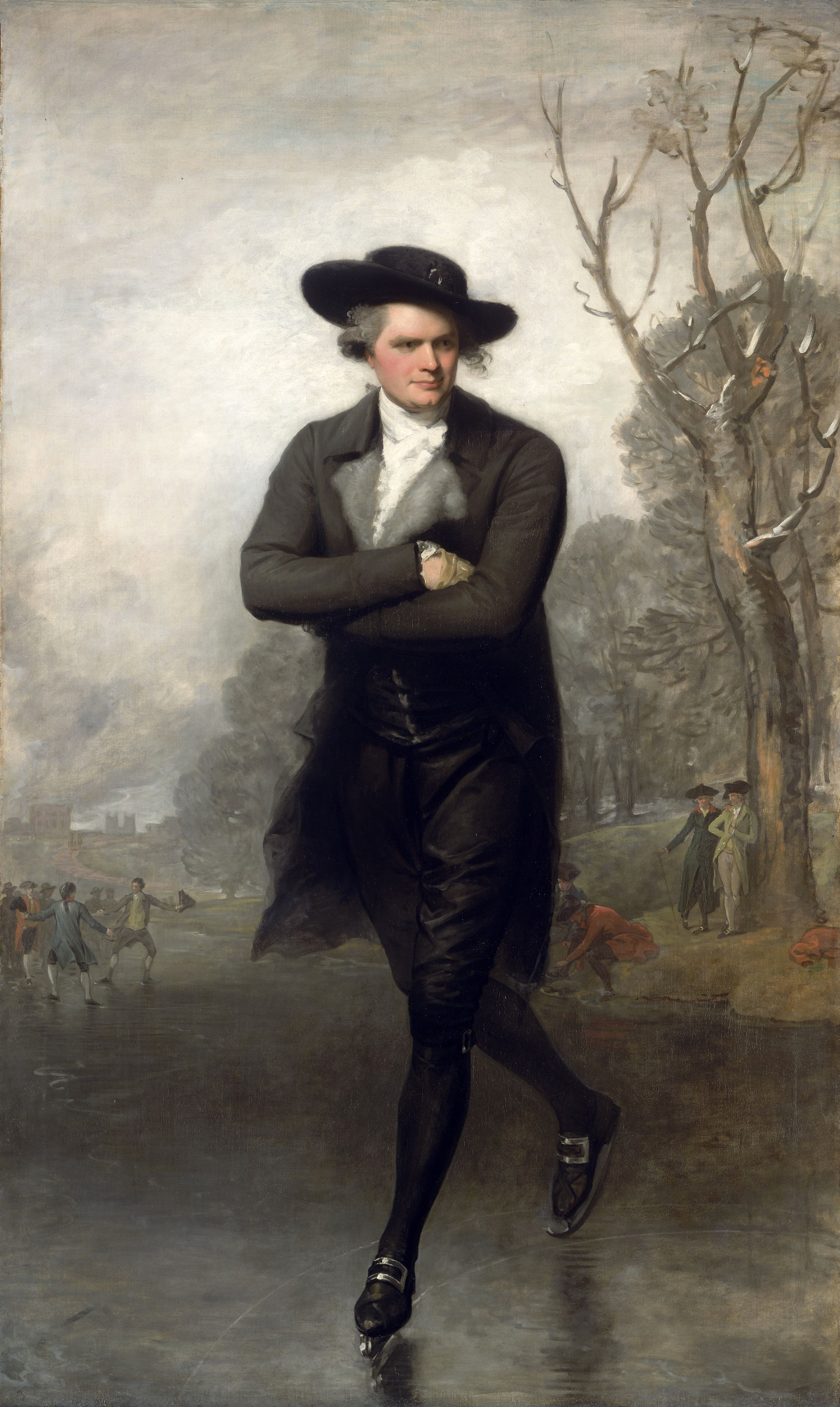 <p>The Skater, 1782</p>