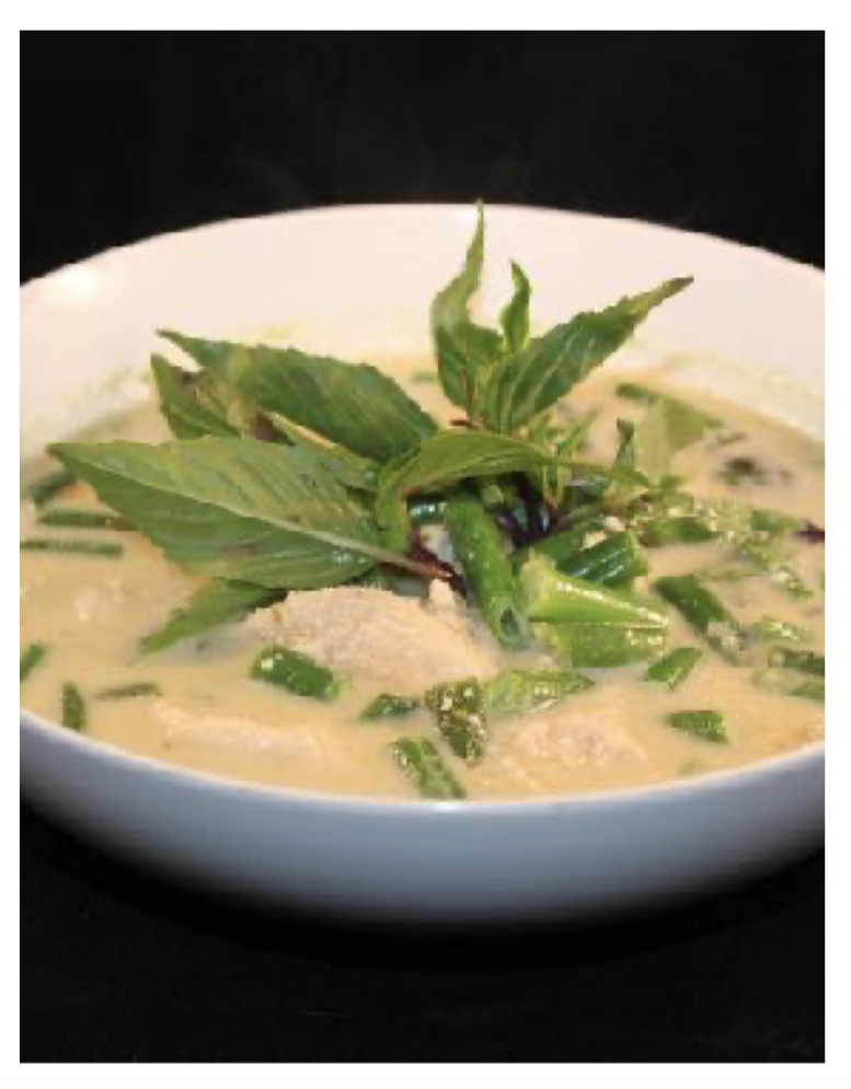 <p>Green Curry</p>