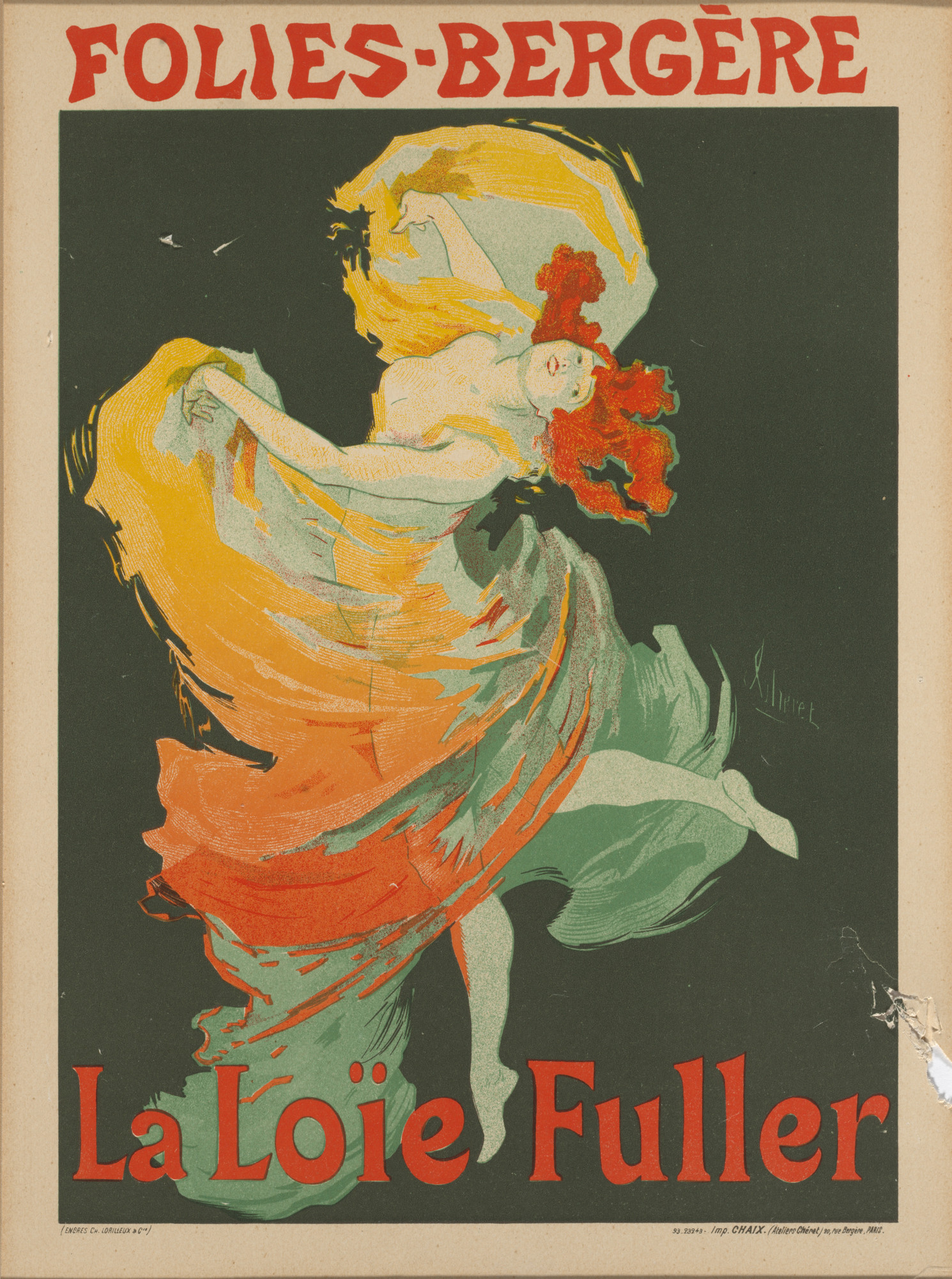 jules cheret