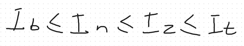 <p>equal to or greater than list</p>