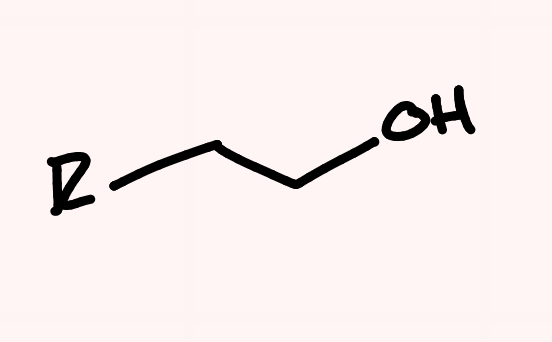 <p>Oxymercuration/Demercuration</p><p>what - OH & H</p><p>regio - OH adds Markov</p><p>stereo - no</p>