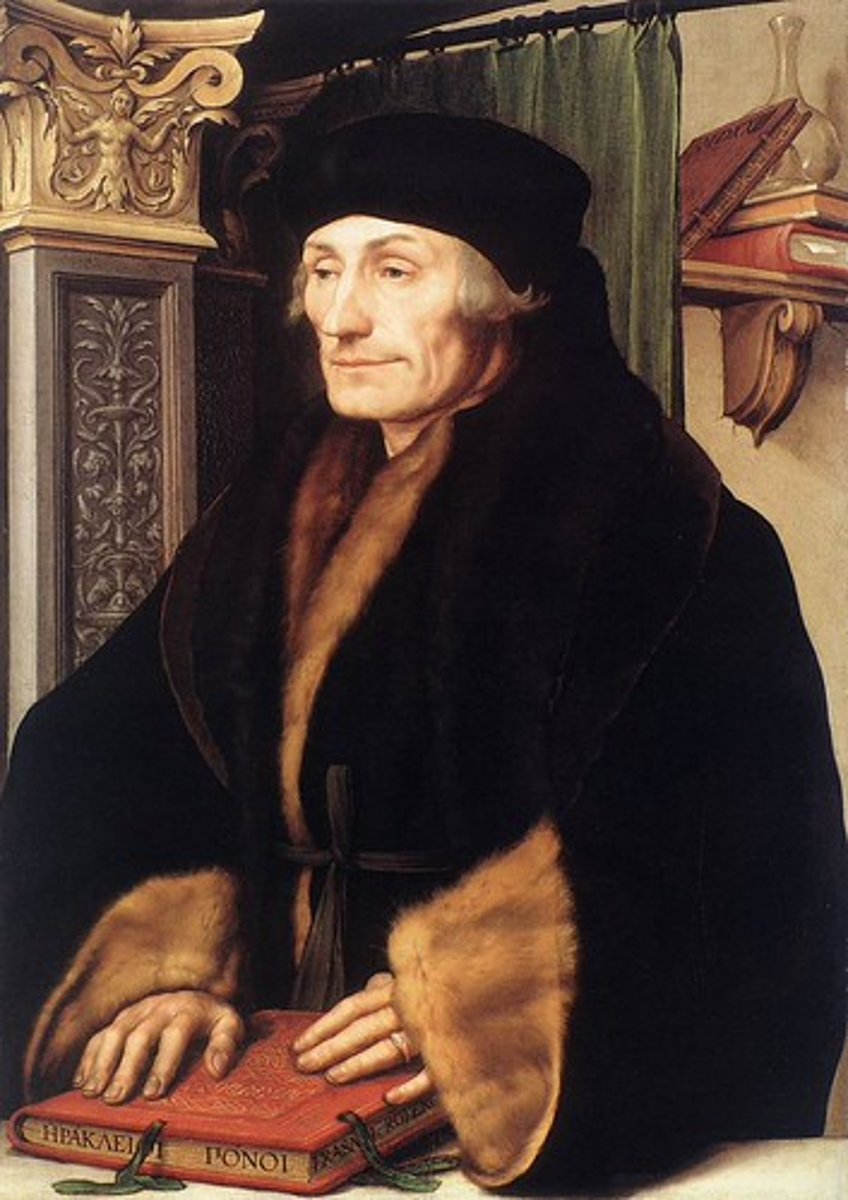 <p>a movement that developed in northern Europe during the Renaissance combining classical learning with the goal of reforming the Catholic Church; many of these beliefs are embodied in the work of Erasmus, who advocated the service of religious reform</p>