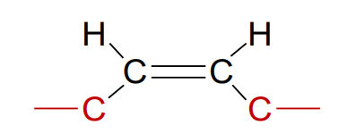 <p>Unsaturated fatty acid where the chains are on the same side of the double bond; naturally occurring, and its fatty acid tail is bent </p>
