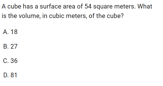 <p>area and volume</p>
