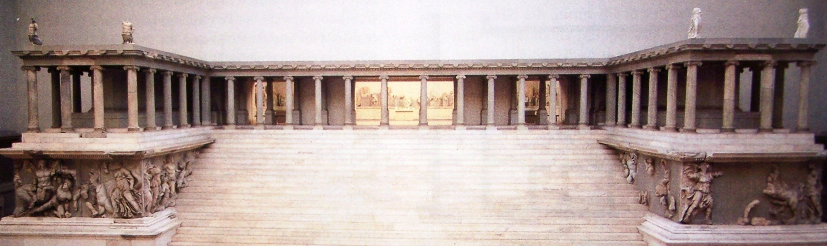 <p>Altar of Zeus at Pergamon</p>