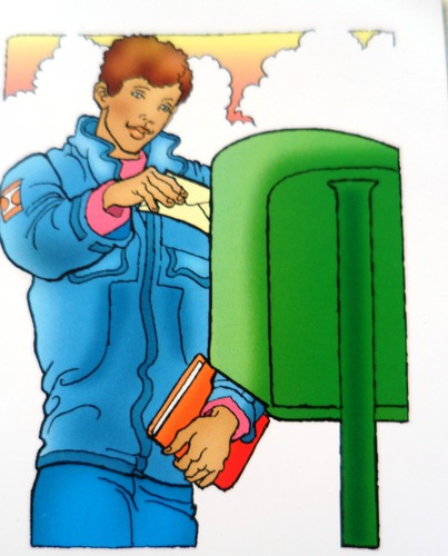 I would send