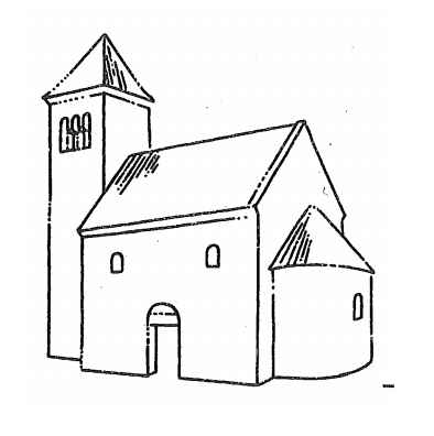 <p>Longitudinal church</p>