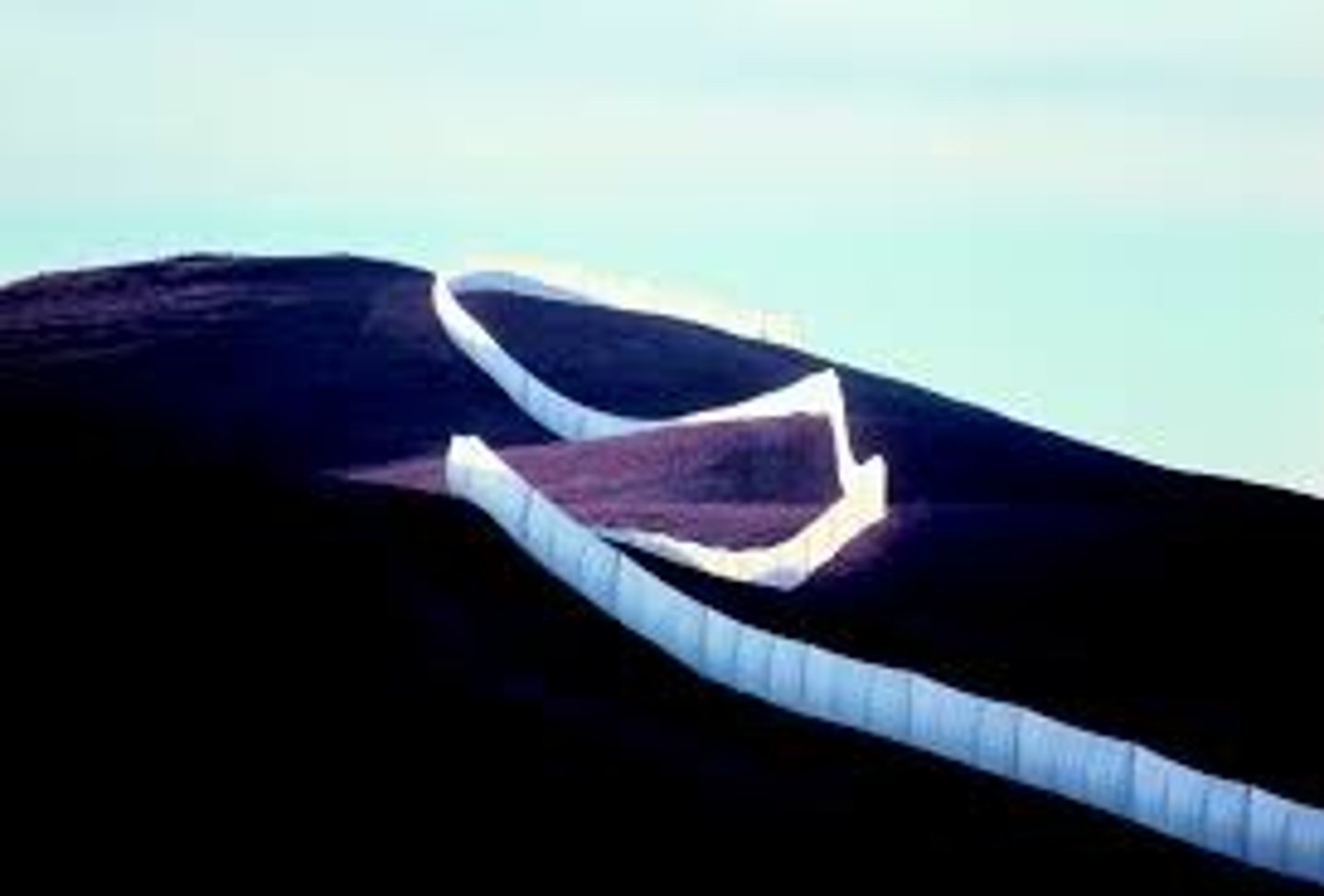 <p>Site-Specific, Christo, Bulgarian-American, 1976, California</p>