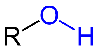A polar side group that forms hydrogen bonds