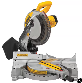 <p><img src="https://images.thdstatic.com/productImages/2c34fc8e-6545-480c-91ba-3b2563956244/svn/dewalt-miter-saws-dws713-64_1000.jpg" alt="DEWALT 15 Amp Corded 10 in. Compound Single Bevel Miter Saw DWS713 - The Home Depot" width="288" height="288"></p>