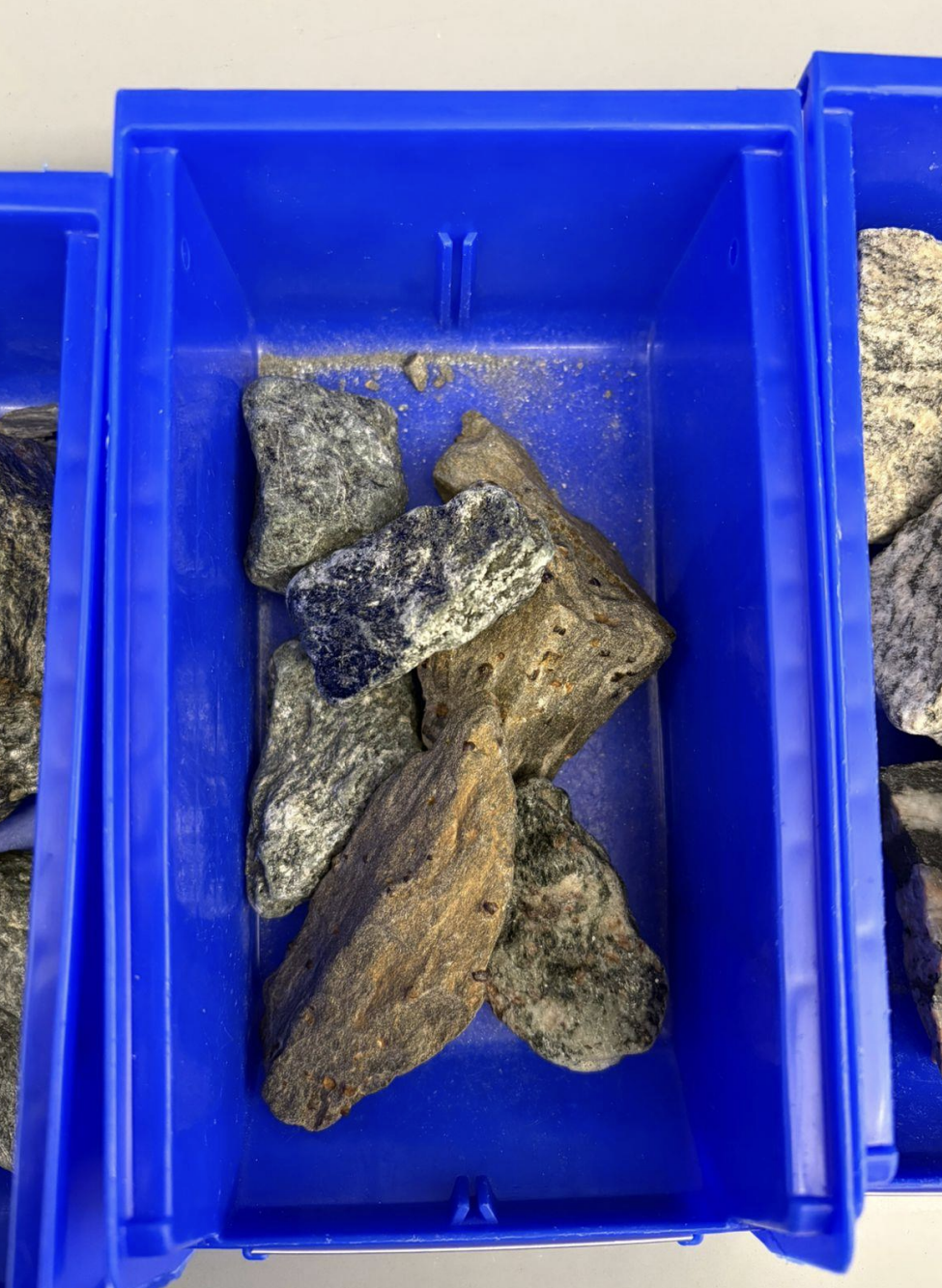 <p>Foliation: Foliated</p><p>Grain Size: Coarse</p><p>Metamorphic Grade: High</p><p>Parent Rock: Phyllite</p>