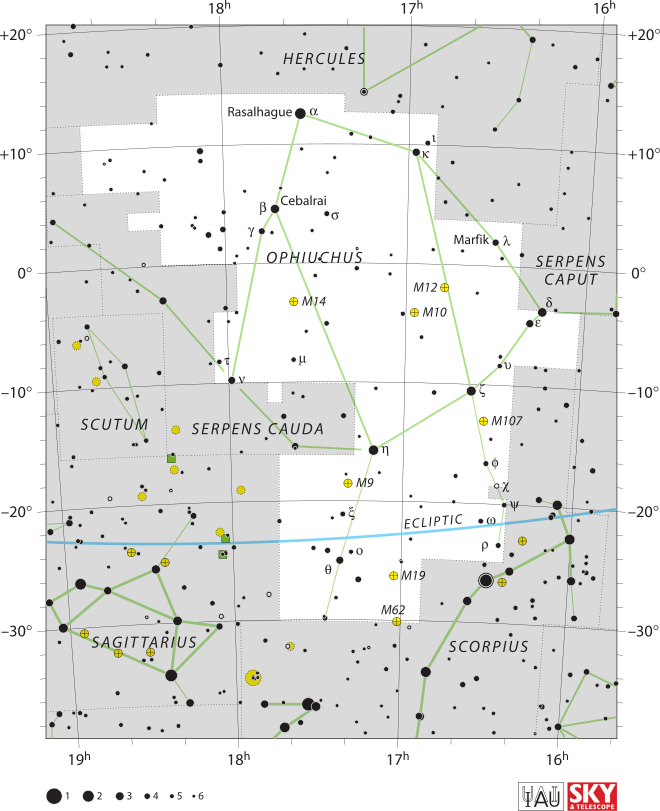 <p>Ophiuchus. Globular cluster</p>