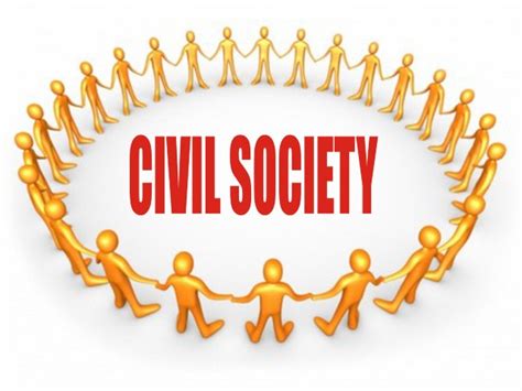 <p>voluntary organizations that aren’t controlled by state; strongest in democratic states. can still exist in authoritarian states, just weaker.</p>