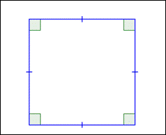 <p>A square is a special type of parallelogram with all sides equal and all angles measuring 90 degrees.</p>