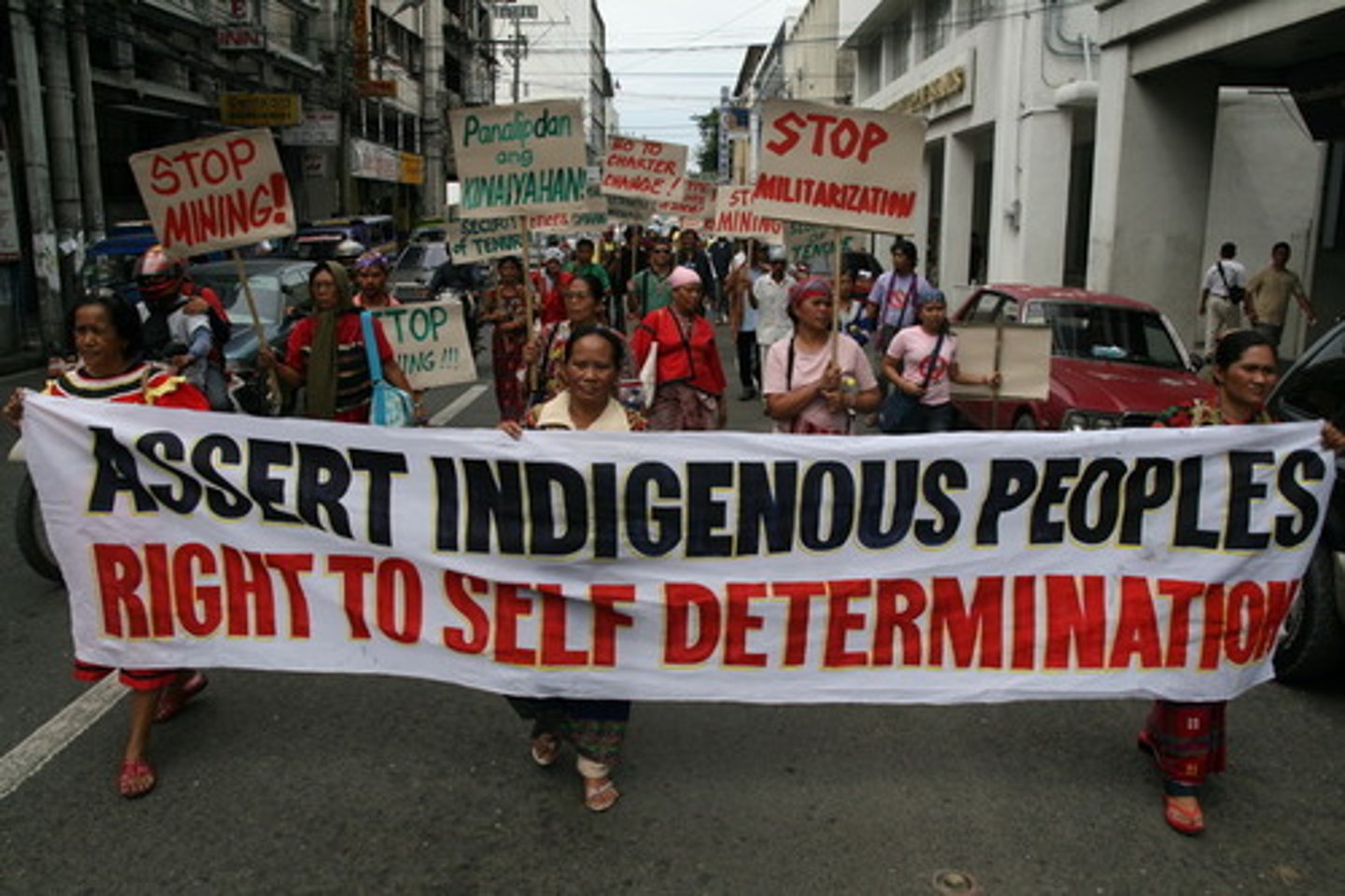 <p>the idea that a nation or ethnic group has the right to govern themselves</p>