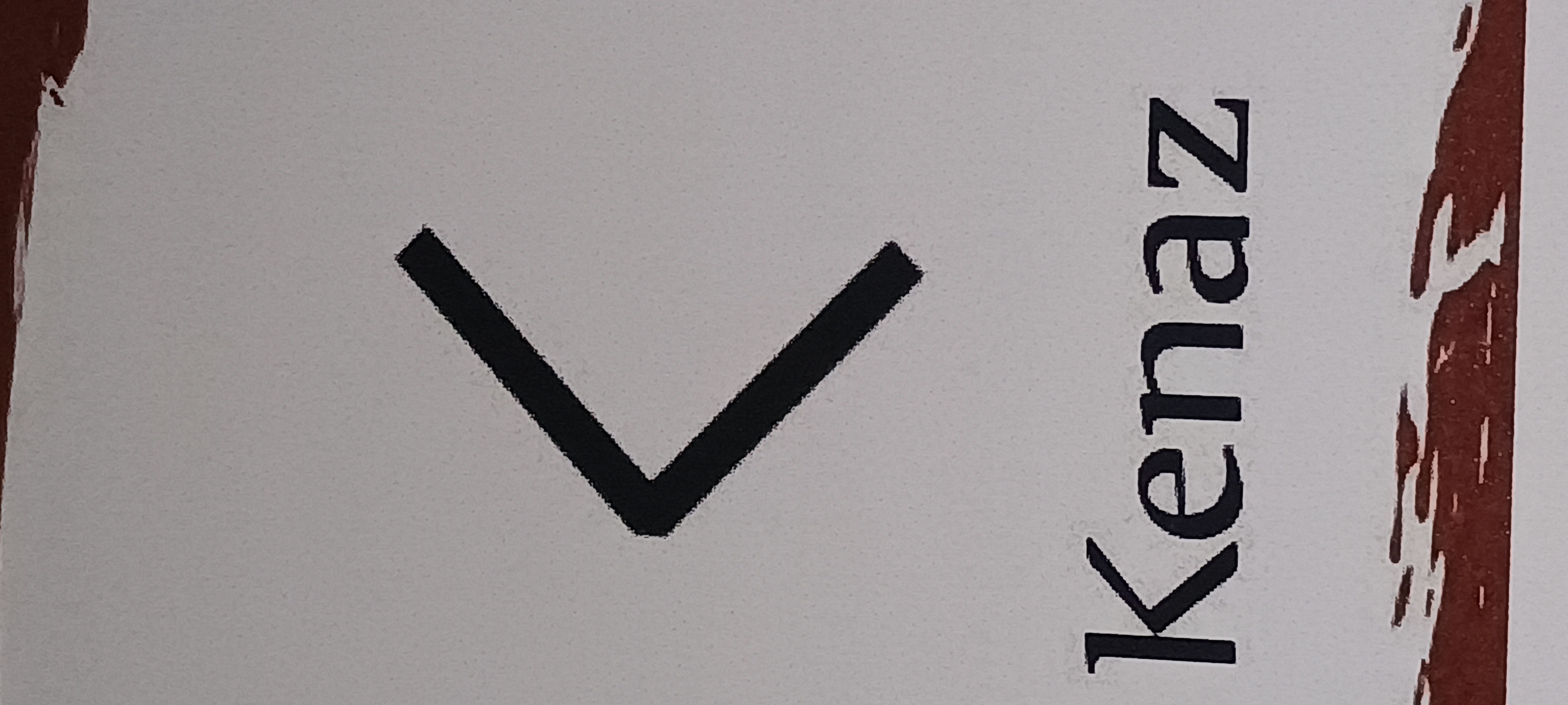 <p>Kenaz (kane-ahz) </p>