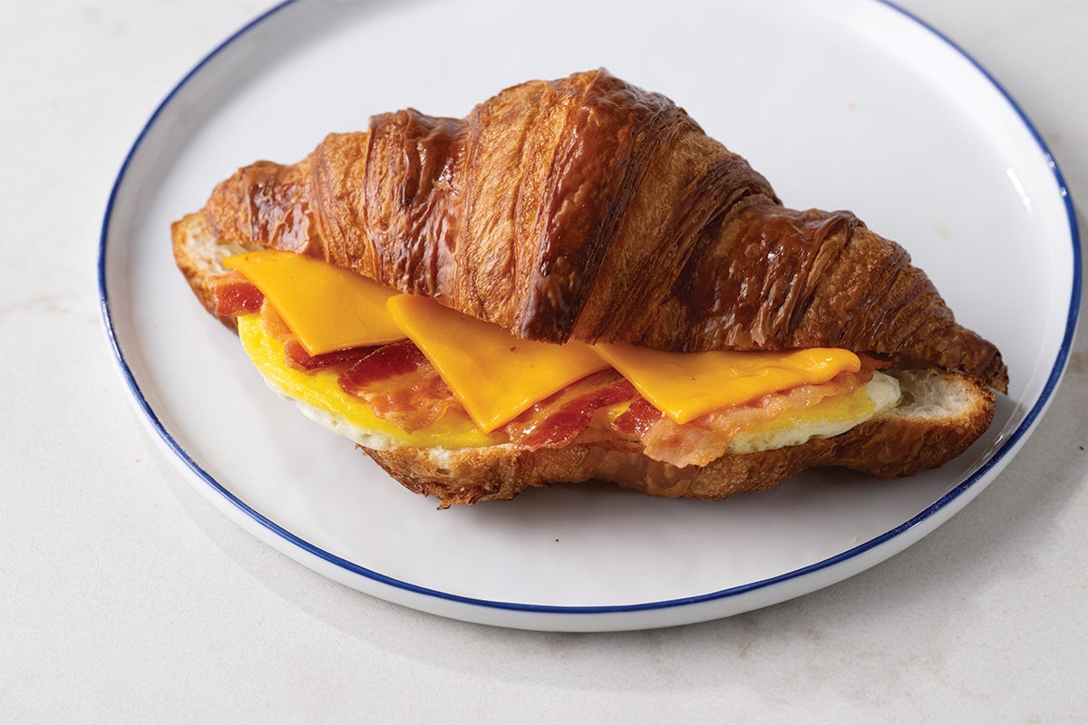 <p>What Breakfast Sandwich?</p>