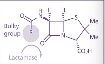 <p>Increases hydrophobicity and decreases penetration to GN bacteria </p>