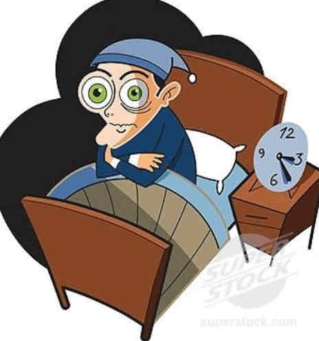 <p>Insomnia </p>