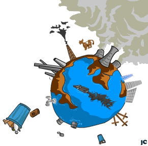 to pollute