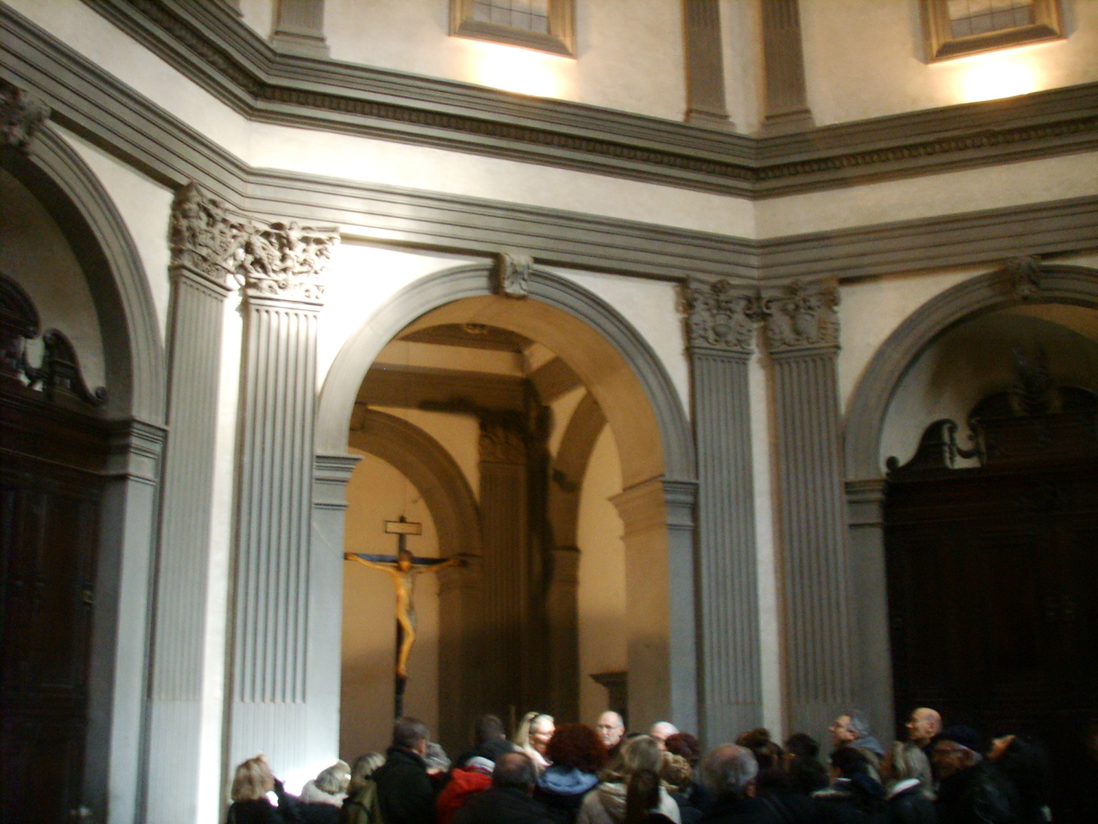 <p><strong>Giuliano da Sangallo</strong></p><p><em>Sagresta di Santo Spirito</em> (1489-1492; Firenze)</p>