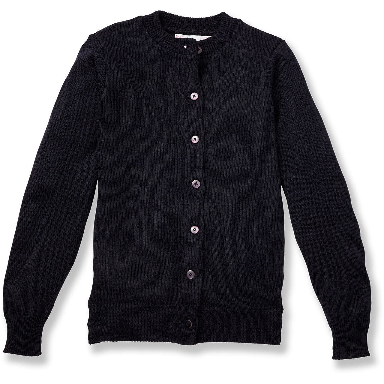 <p>crewneck cardigan</p>