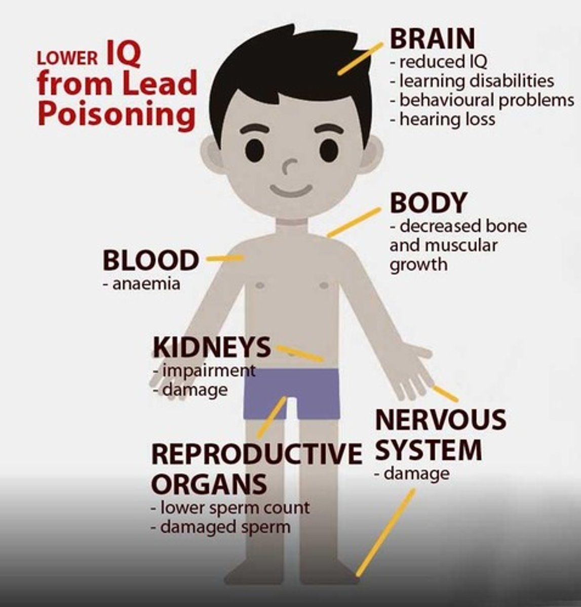 <p>Health issues caused by environmental factors.</p>
