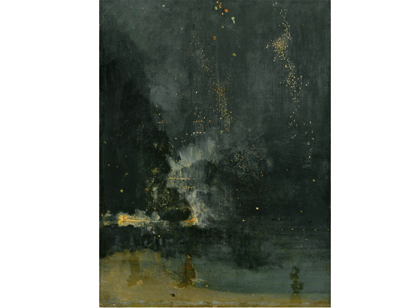 <p><em>Nocturne in Black and Gold, The Falling Rocket</em></p>