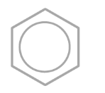 <p>ring of electrons that are delocalised</p>