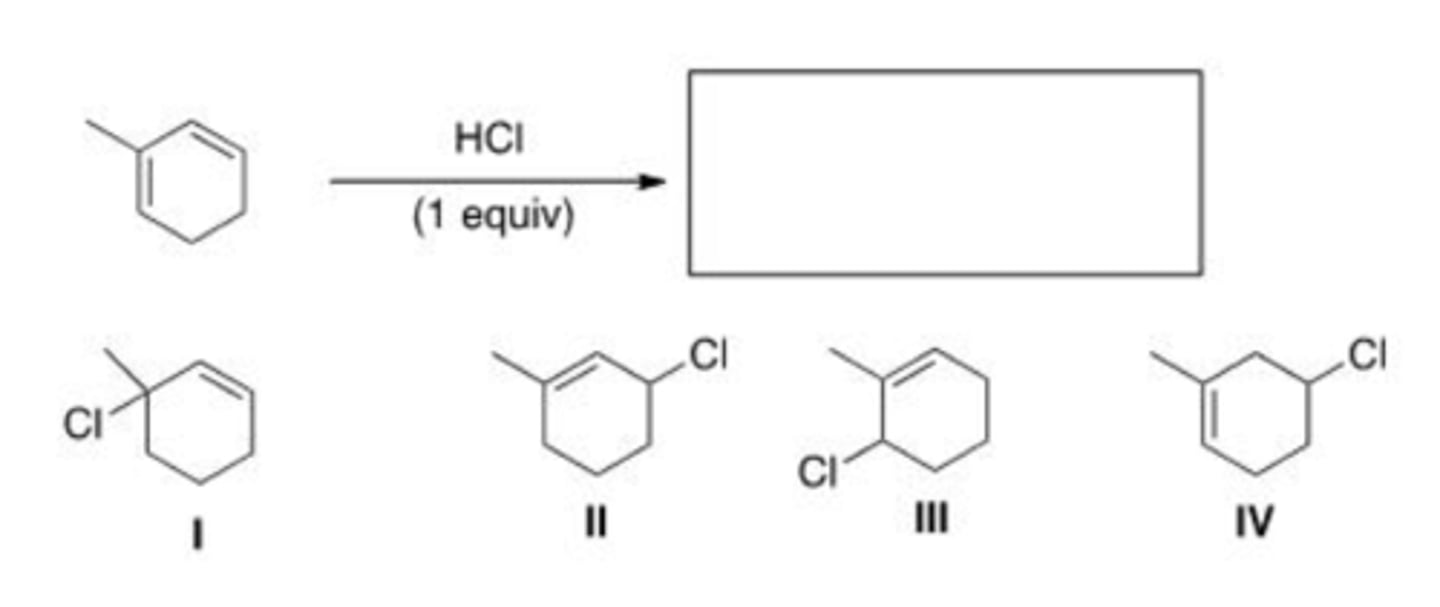 <p>What is (are) the major product(s) of the following reaction?</p>