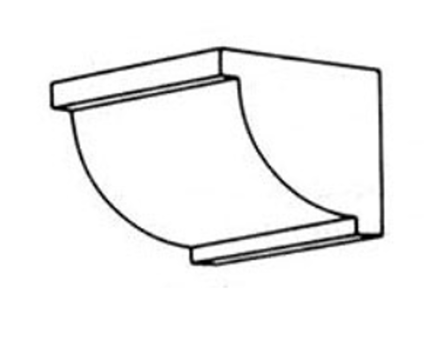 <p>What is a Greek molding with a convex quarter-circle surface, often featuring an egg-and-dart motif?</p>