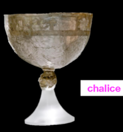 <p>Chalice- Sion Treasure</p>