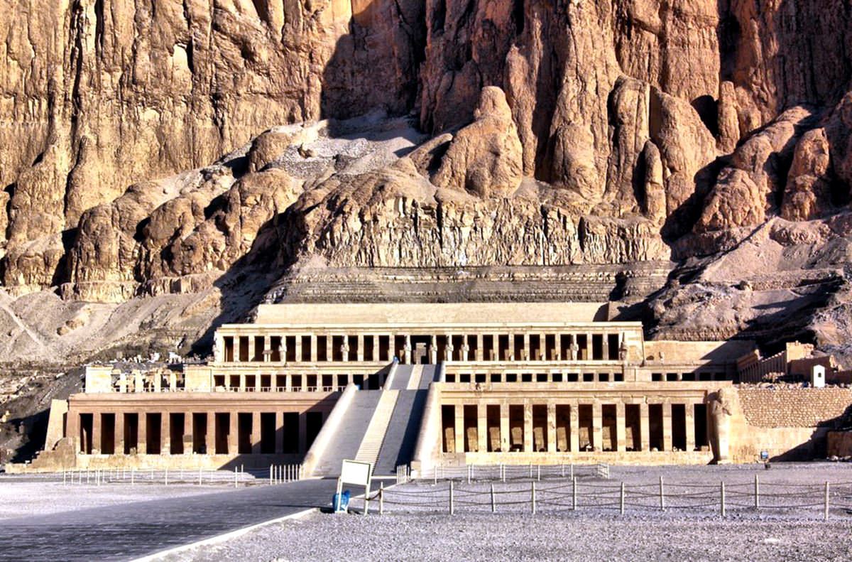 <p>Mortuary Temple of Hatshepsut</p>