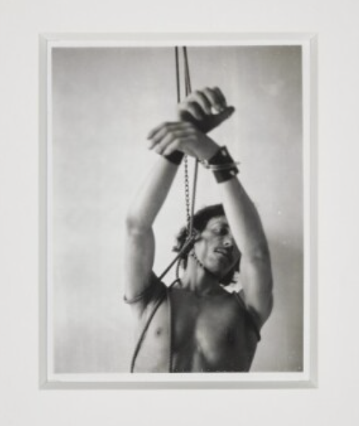 <p>Robert Mapplethorpe - Bondage </p>