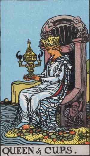 <p>queen of cups</p>