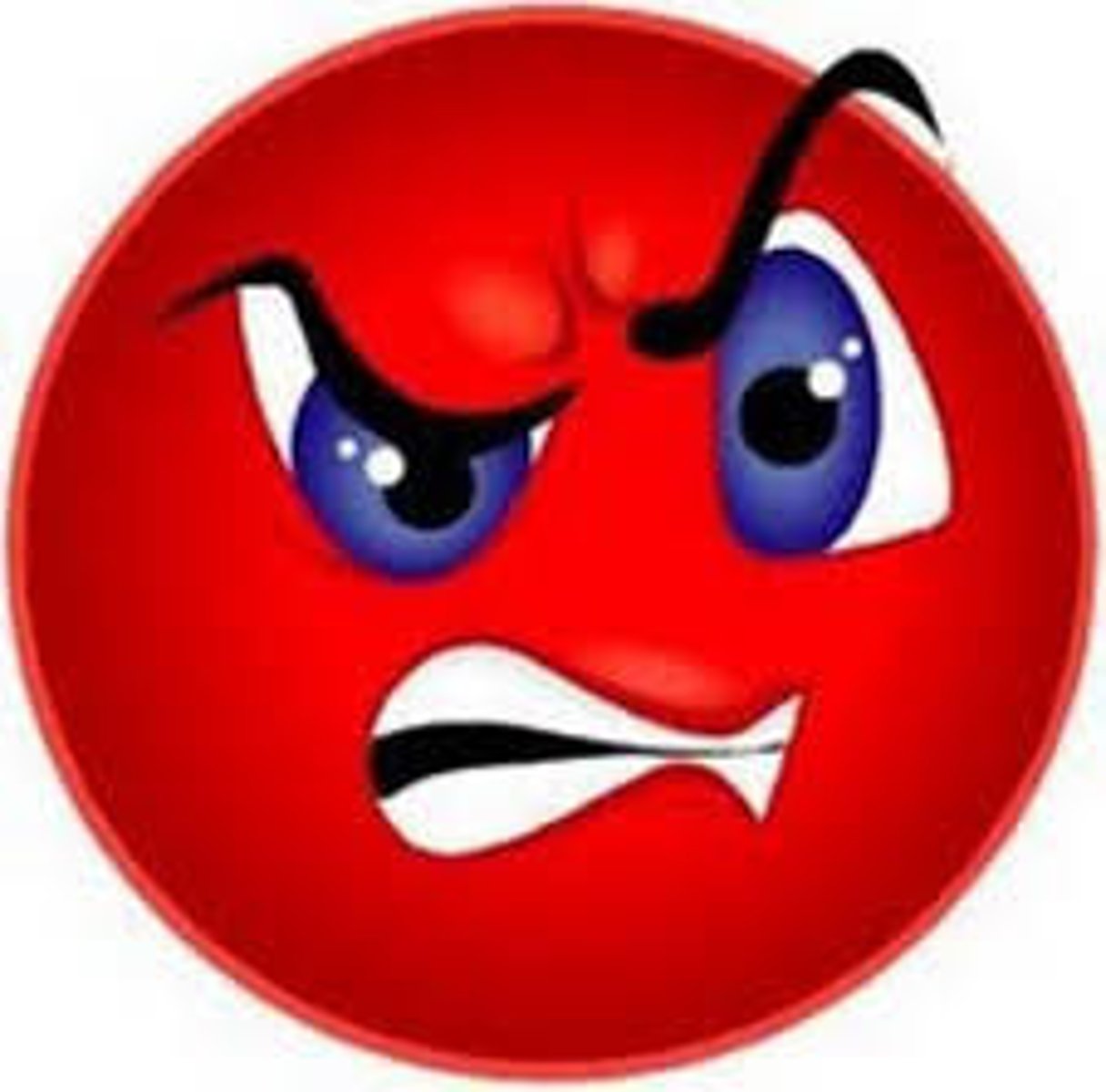 <p>You (formal) are angry</p>